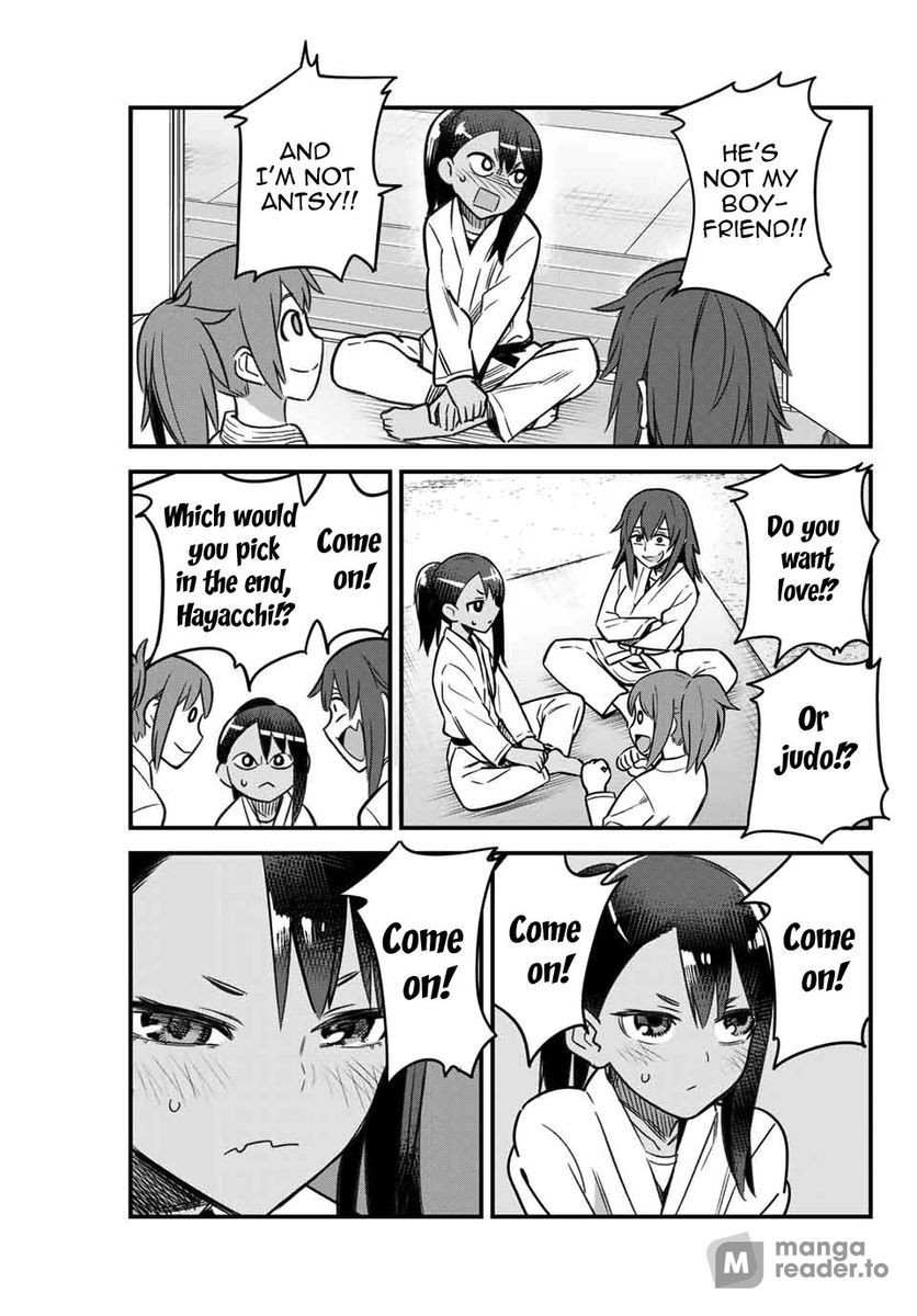 Ijiranaide, Nagatoro-san, Chapter 84 image 13